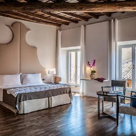 47Luxurysuites - Trevi Rome Kamer foto